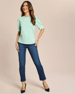 Shirt mit Ausschnittdetail