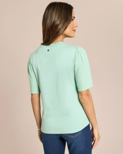 Shirt mit Ausschnittdetail