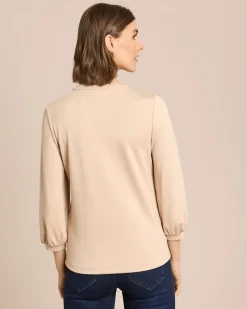Shirt mit Ausschnittdetail