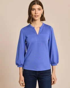 Shirt mit Ausschnittdetail