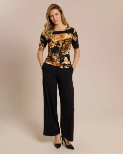 Shirt mit Blende