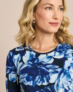Shirt mit Blumenmuster
