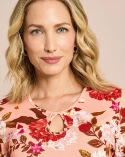 Shirt mit Blumenprint