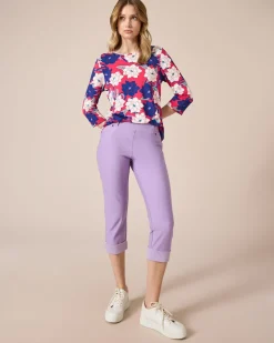 Shirt mit Blumen-Print