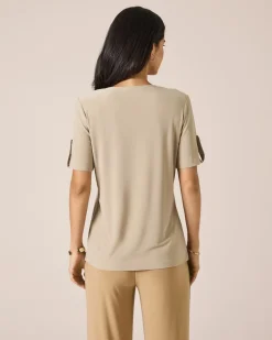 Shirt mit Brusttasche