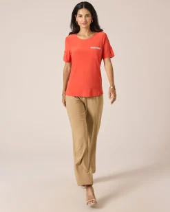 Shirt mit Brusttasche