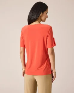 Shirt mit Brusttasche