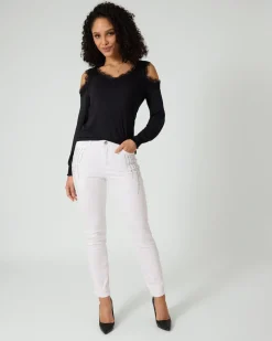 Shirt mit Cut-Outs