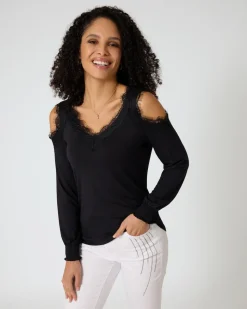 Shirt mit Cut-Outs