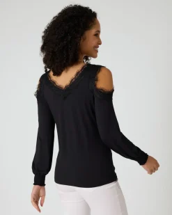 Shirt mit Cut-Outs