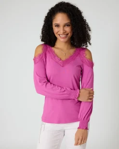 Shirt mit Cut-Outs