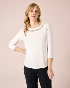 Shirt mit Deko