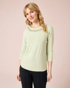 Shirt mit Deko