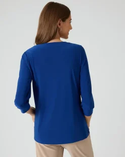 Shirt mit Deko & Cut-Out