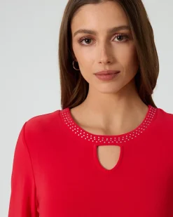 Shirt mit Deko & Cut-Out