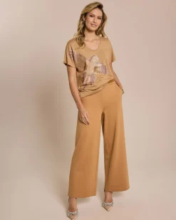 Shirt mit Dekoration