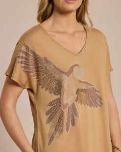 Shirt mit Dekoration