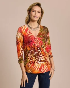 Shirt mit Druck