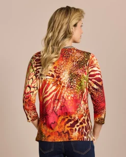 Shirt mit Druck
