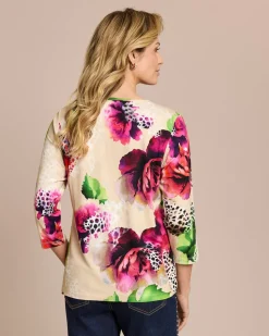 Shirt mit Druck