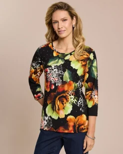 Shirt mit Druck