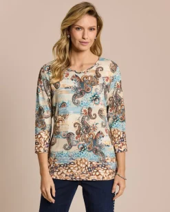 Shirt mit Druck