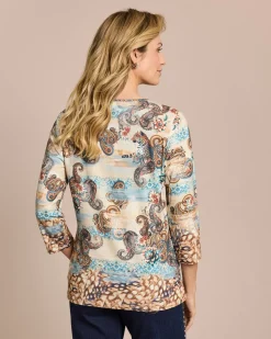 Shirt mit Druck