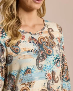 Shirt mit Druck