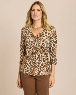 Shirt mit Druck