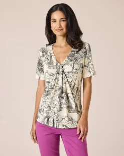 Shirt mit Druck