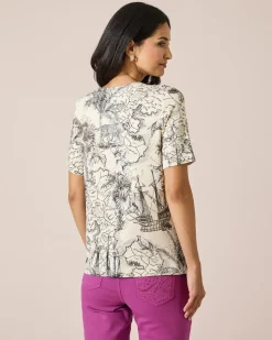 Shirt mit Druck