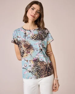 Shirt mit Druckmix