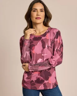 Shirt mit Exklusivprint