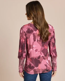 Shirt mit Exklusivprint