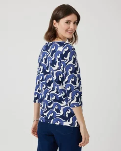 Shirt mit Fantasiedruck