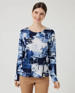 Shirt mit Fantasiedruck