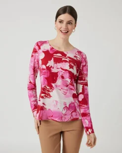 Shirt mit Fantasiedruck