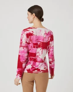 Shirt mit Fantasiedruck