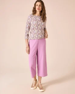 Shirt mit Fantasie-Druckmix