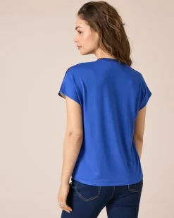 Shirt mit Fantasie-Druckmix