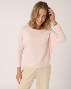 Shirt mit Fledermausärmeln