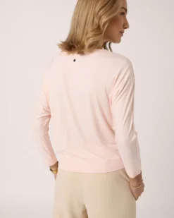 Shirt mit Fledermausärmeln