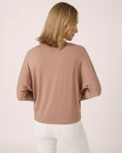 Shirt mit Fledermausärmeln