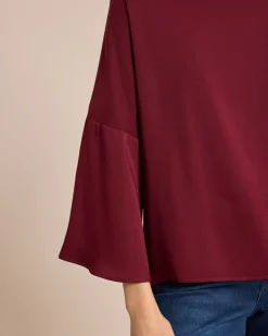 Shirt mit Flügelarm