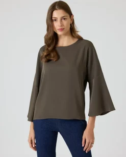 Shirt mit Flügelarm