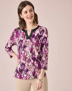 Shirt mit Grafikdruck