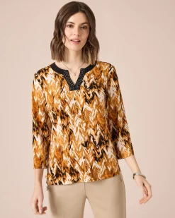 Shirt mit Grafikdruck