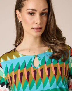 Shirt mit Grafik-Print