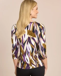 Shirt mit grafischem Alloverdruck