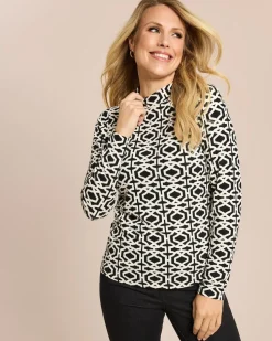 Shirt mit graphischem Print